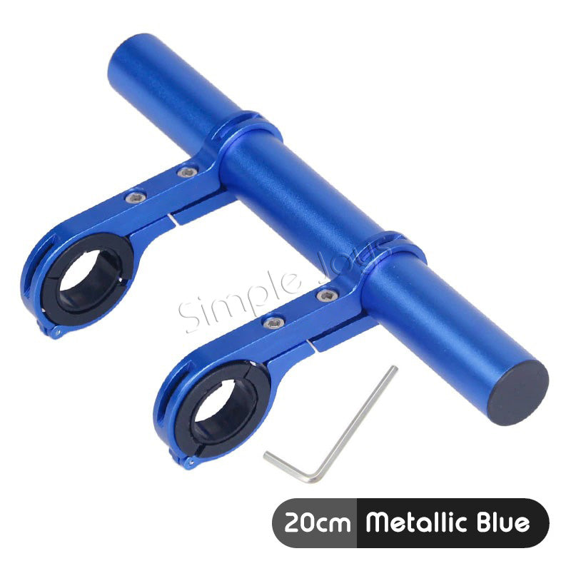 Support de barre d'extension d'extension de guidon à vélo pour accessoires de vélo