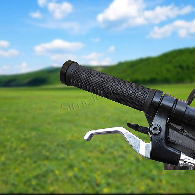 Poignée sans glissement de guidon à vélo pour vélo en caoutchouc TPR