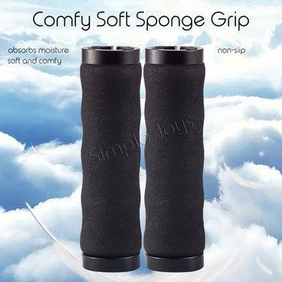 Super confortable Sponge Bicycle Growbar Grip Nant Slip Poigne