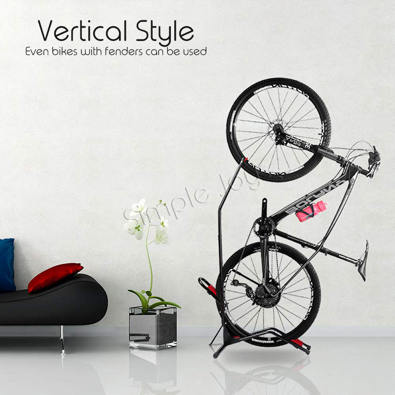 Bicycle vertical vertical réglable l