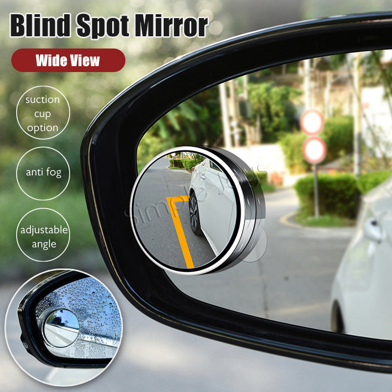 Miroir aveugle grand angle de vue arrière convexe pour la voiture