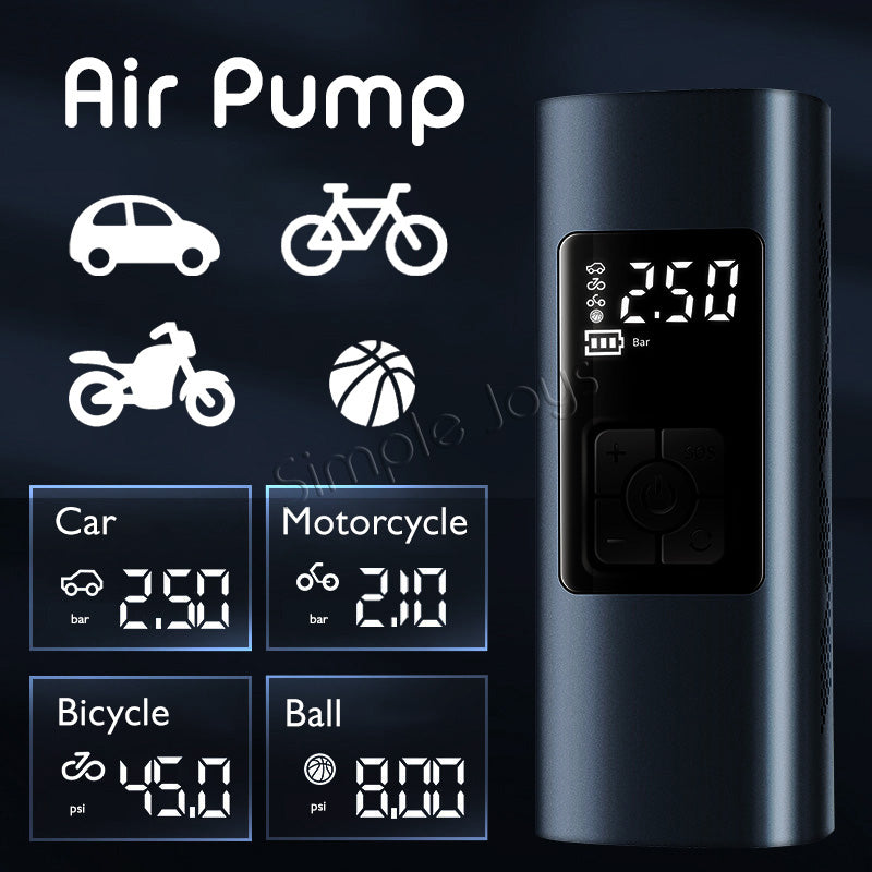 COMPRESSEUR D'AIR AIR électrique ou pompe à vélo pour pneu