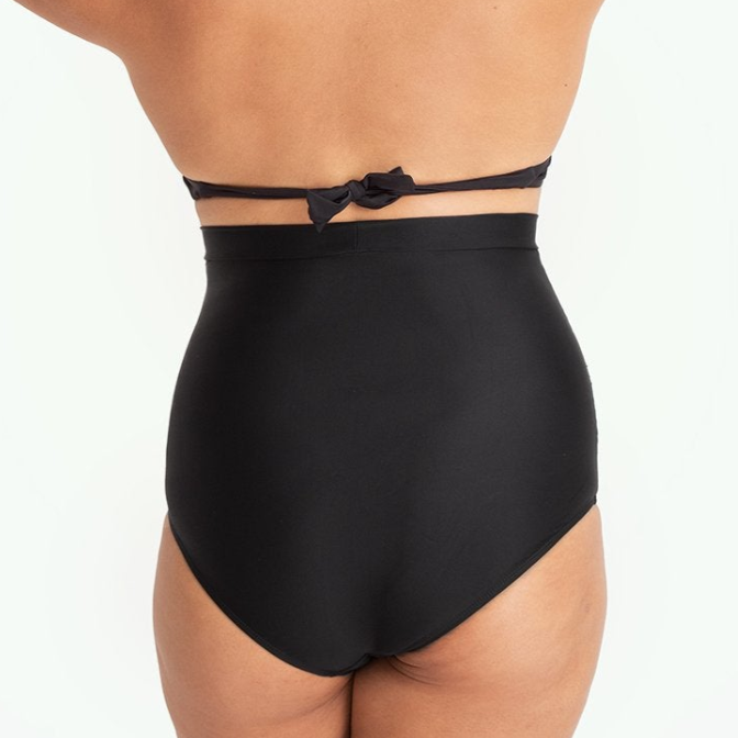 Bikini de contrôle à taille haute