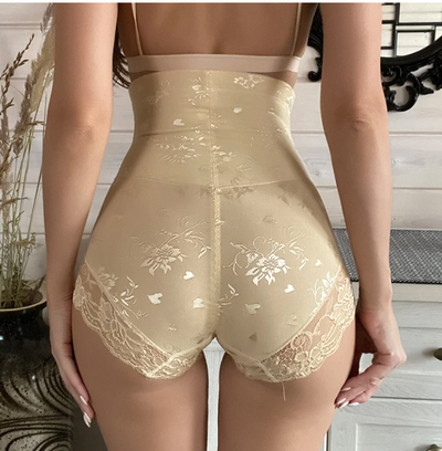 Panties Shaper à fermeture éclair en dentelle - Spécial 35% de réduction