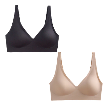 NO-wire sans worries COMFSHAPE BRA