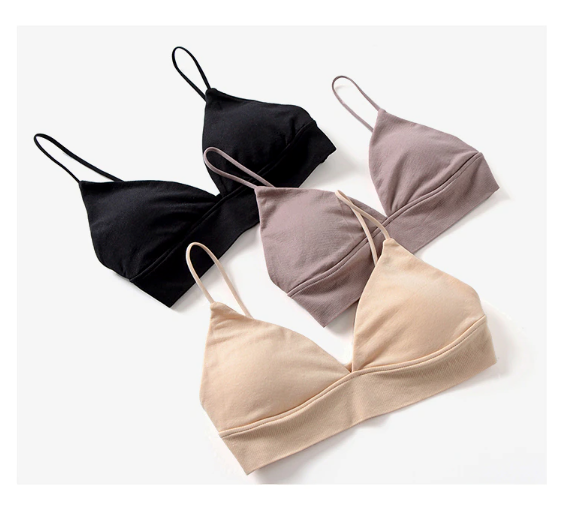 Bralette sans fil minimale