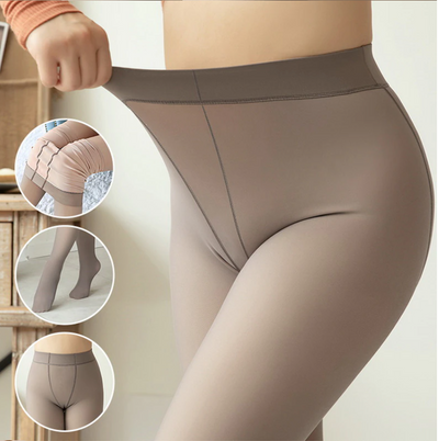 Leggings de faux translucentes essentielles