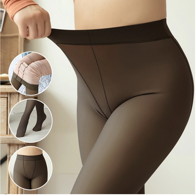 Leggings de faux translucentes essentielles