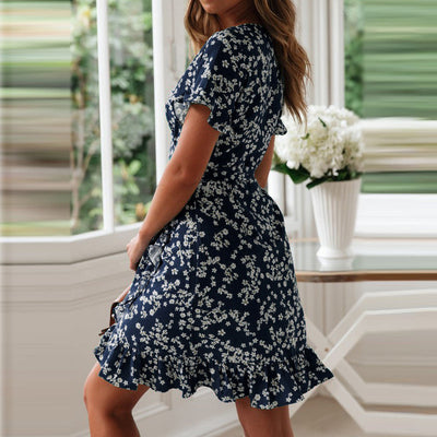 Bohemian Floral ™ | La robe enveloppante ultime