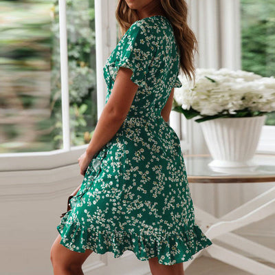 Bohemian Floral ™ | La robe enveloppante ultime