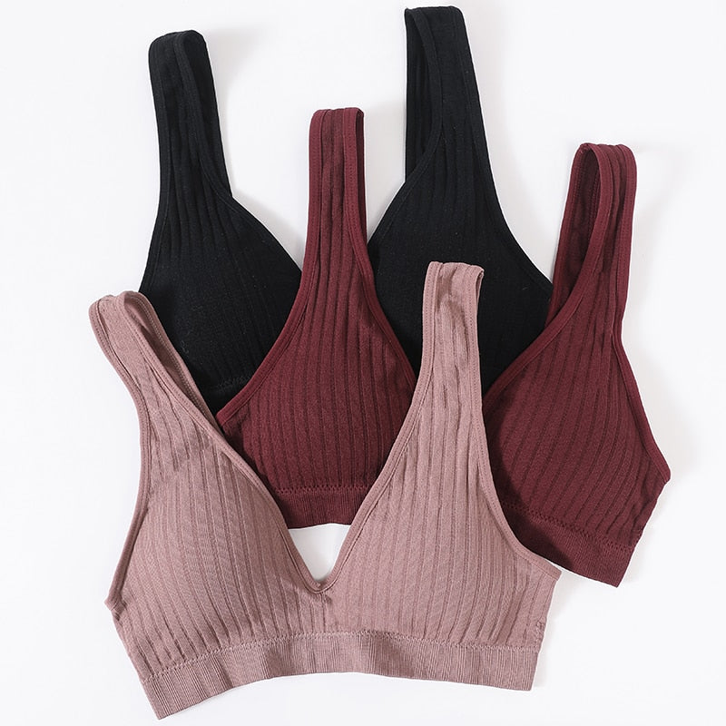 Bralette Comfshape du cou plongé