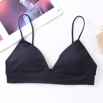 Bralette sans fil minimale