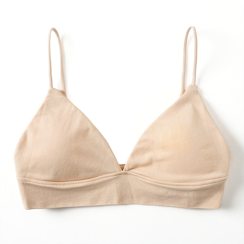 Bralette sans fil minimale