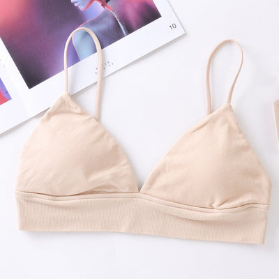 Bralette sans fil minimale