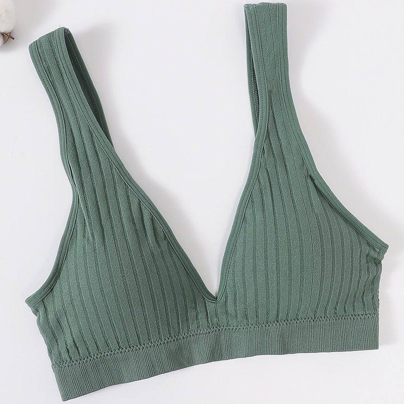 Bralette Comfshape du cou plongé