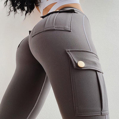 Leggings de fret avec une taille élevée