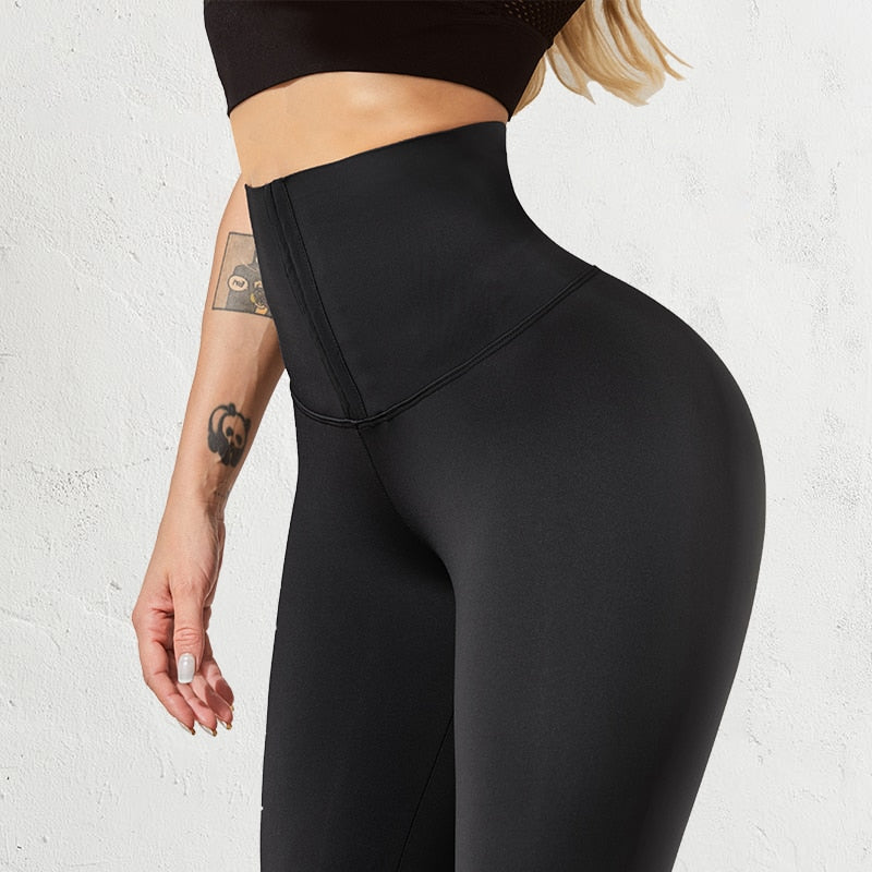 Leggings Shaper à la taille