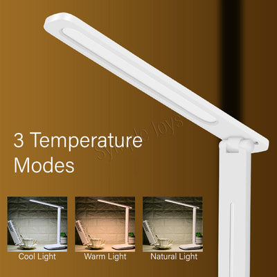 LED LED DIMMABLE DIMMABLE TABLE DE CHAMP DE TABLEAUX ÉTUDE ALIMENTABLE / TRAVAIL / LECTURE LECTRE CHEE CASE CARRET SHIELD