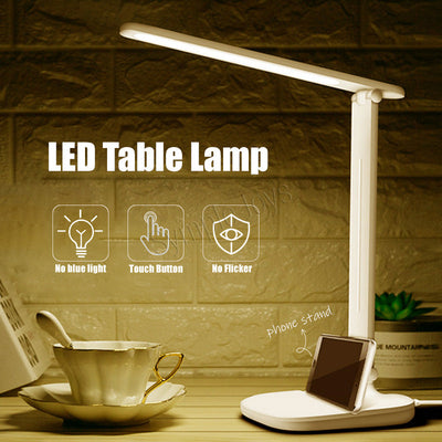 LED LED DIMMABLE DIMMABLE TABLE DE CHAMP DE TABLEAUX ÉTUDE ALIMENTABLE / TRAVAIL / LECTURE LECTRE CHEE CASE CARRET SHIELD