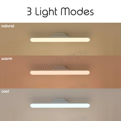 Lampe de lampe à étude à LED tactile dimmable avec support magnétique