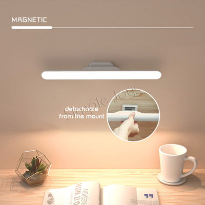 Lampe de lampe à étude à LED tactile dimmable avec support magnétique