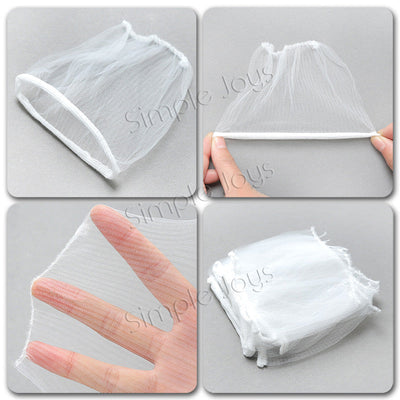 Sac de passoire jetable nette (100pcs) filtrant de cuisine (100pcs)