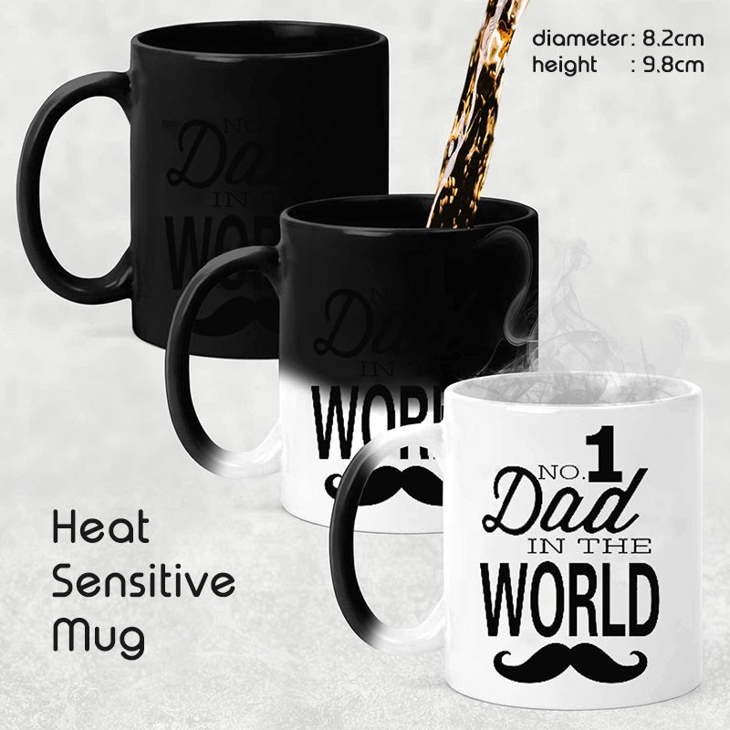 Cadeau des pères cadeau en céramique tasse de café super cadeau pour papa!