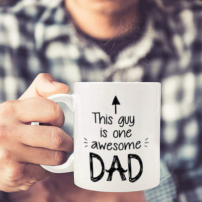 Cadeau des pères cadeau en céramique tasse de café super cadeau pour papa!