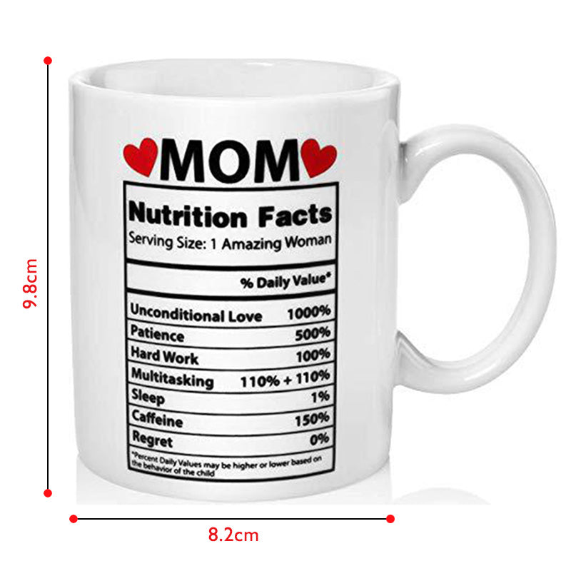 Cadeau de la fête des mères Masse de café en céramique Super cadeau pour maman!