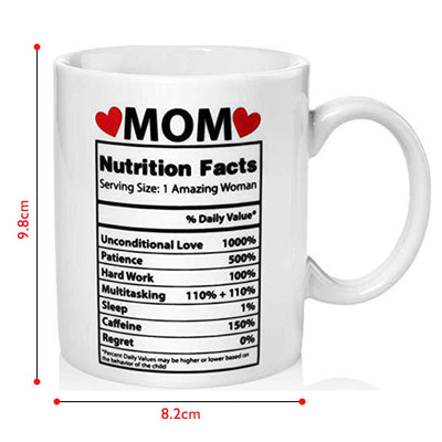 Cadeau de la fête des mères Masse de café en céramique Super cadeau pour maman!