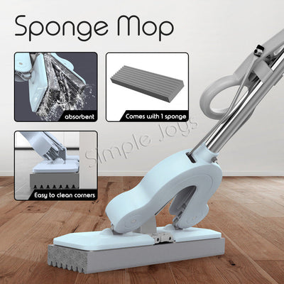 Sponge plate Mop PVA Super absorbant et séchage rapide