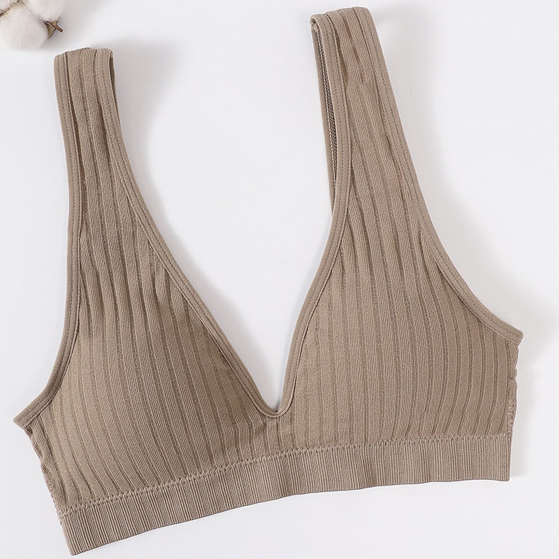 Bralette Comfshape du cou plongé