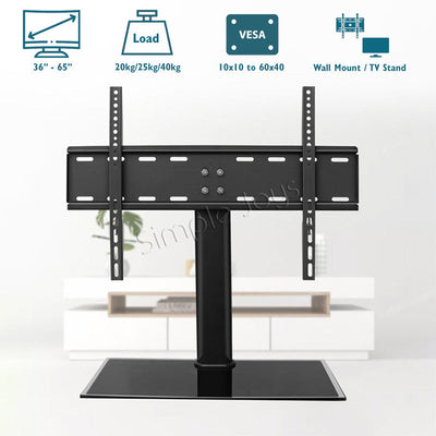 TV stand Universal Mur Mount sur la table ou la console pour 26-65 pouces Vesa