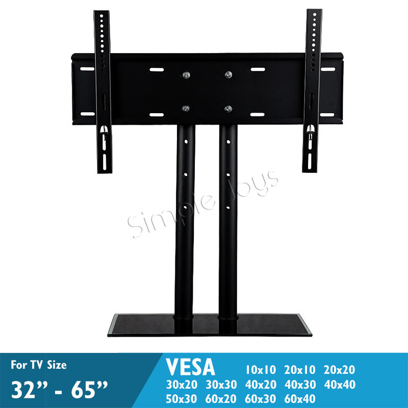 TV stand Universal Mur Mount sur la table ou la console pour 26-65 pouces Vesa