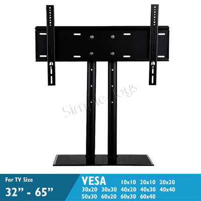 TV stand Universal Mur Mount sur la table ou la console pour 26-65 pouces Vesa