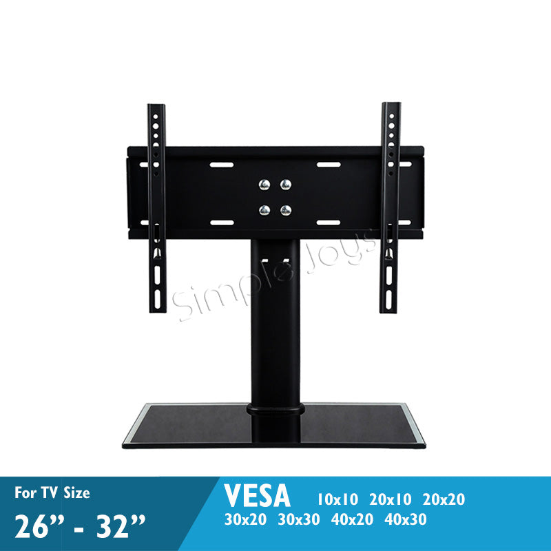 TV stand Universal Mur Mount sur la table ou la console pour 26-65 pouces Vesa