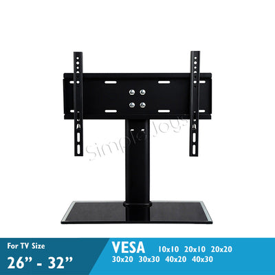 TV stand Universal Mur Mount sur la table ou la console pour 26-65 pouces Vesa