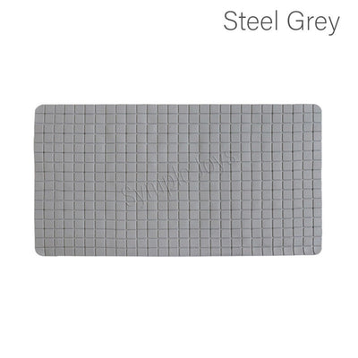 Non-slip Shower Mat Bathroom Mat with Suction Cups and Drain Holes Anti-slip Bathtub Mat