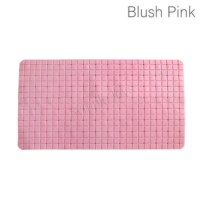 Non-slip Shower Mat Bathroom Mat with Suction Cups and Drain Holes Anti-slip Bathtub Mat