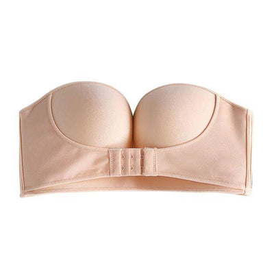 Strapless Push Up Bra