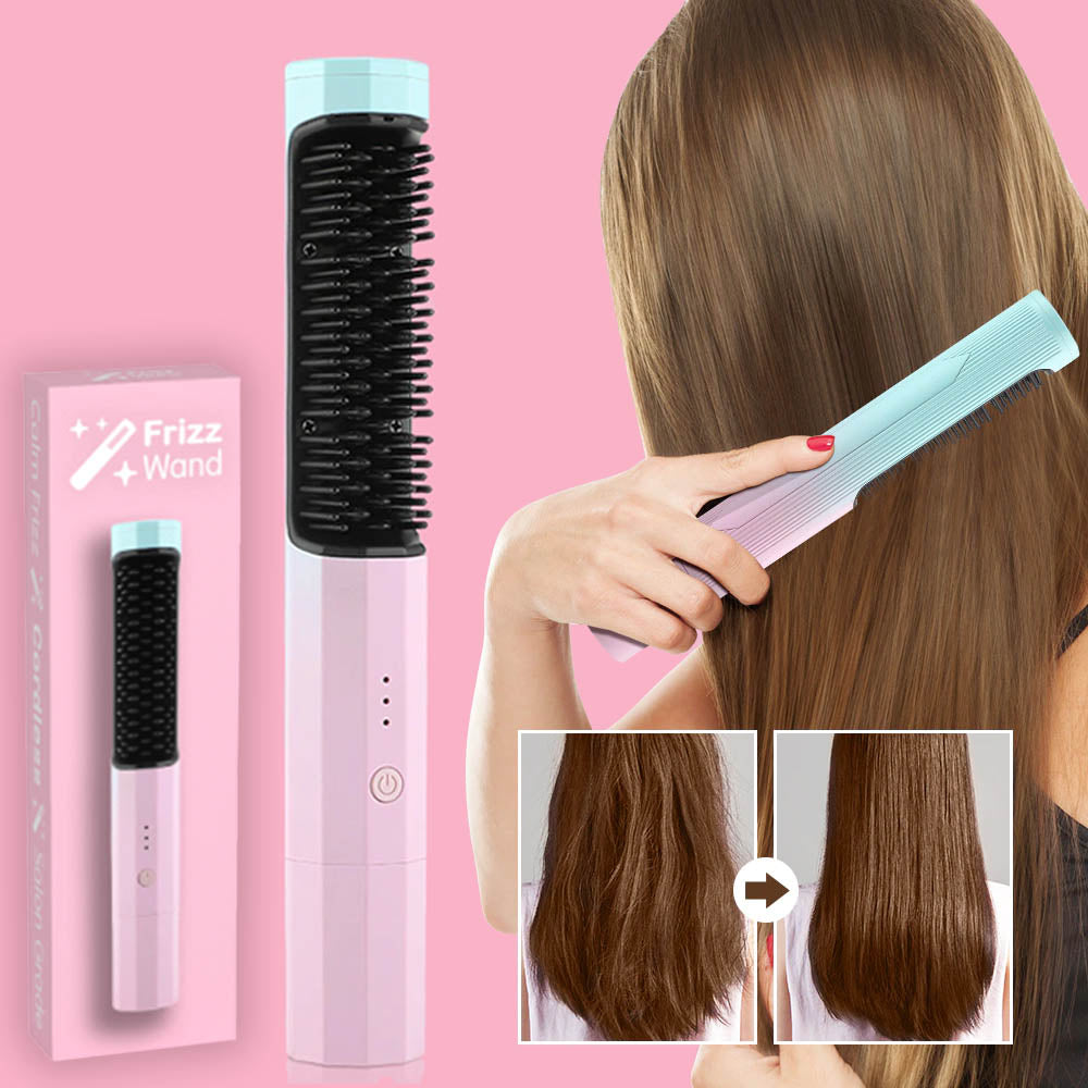 Frizz Wand™ I Hair Straightener Comb