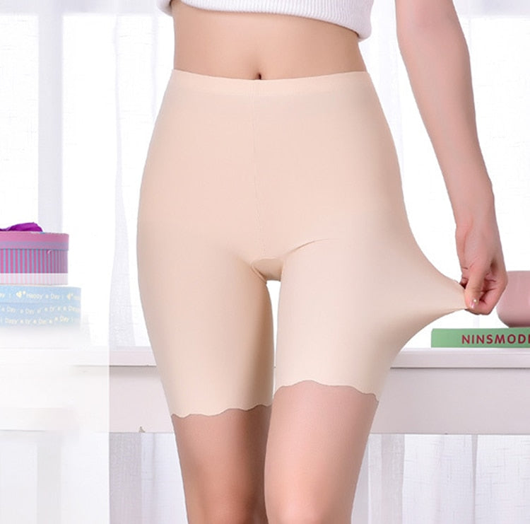 Shapewear de sceau de soie en soie