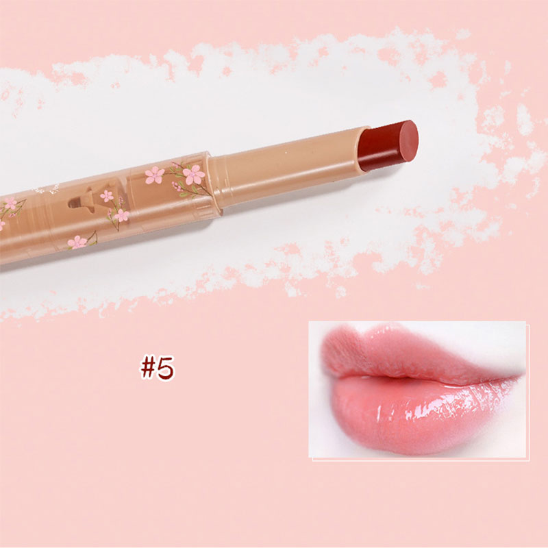 Glasur Blume Spiegel Wasser Lippenstift