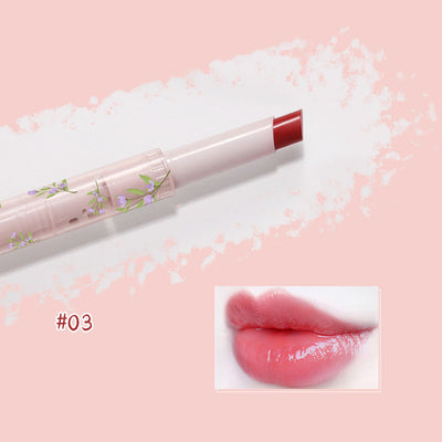 Glasur Blume Spiegel Wasser Lippenstift