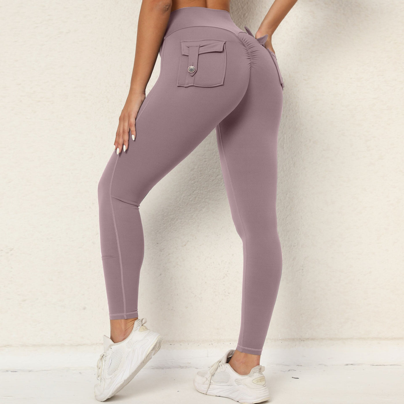 Leggings en lycra femmes hautes taille