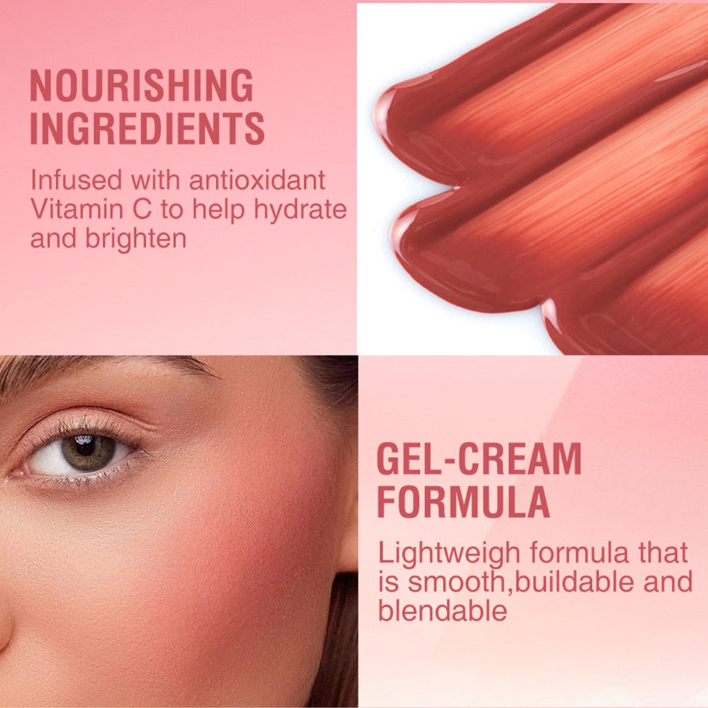 Crème de gel d'allaitement pour le visage de Blush