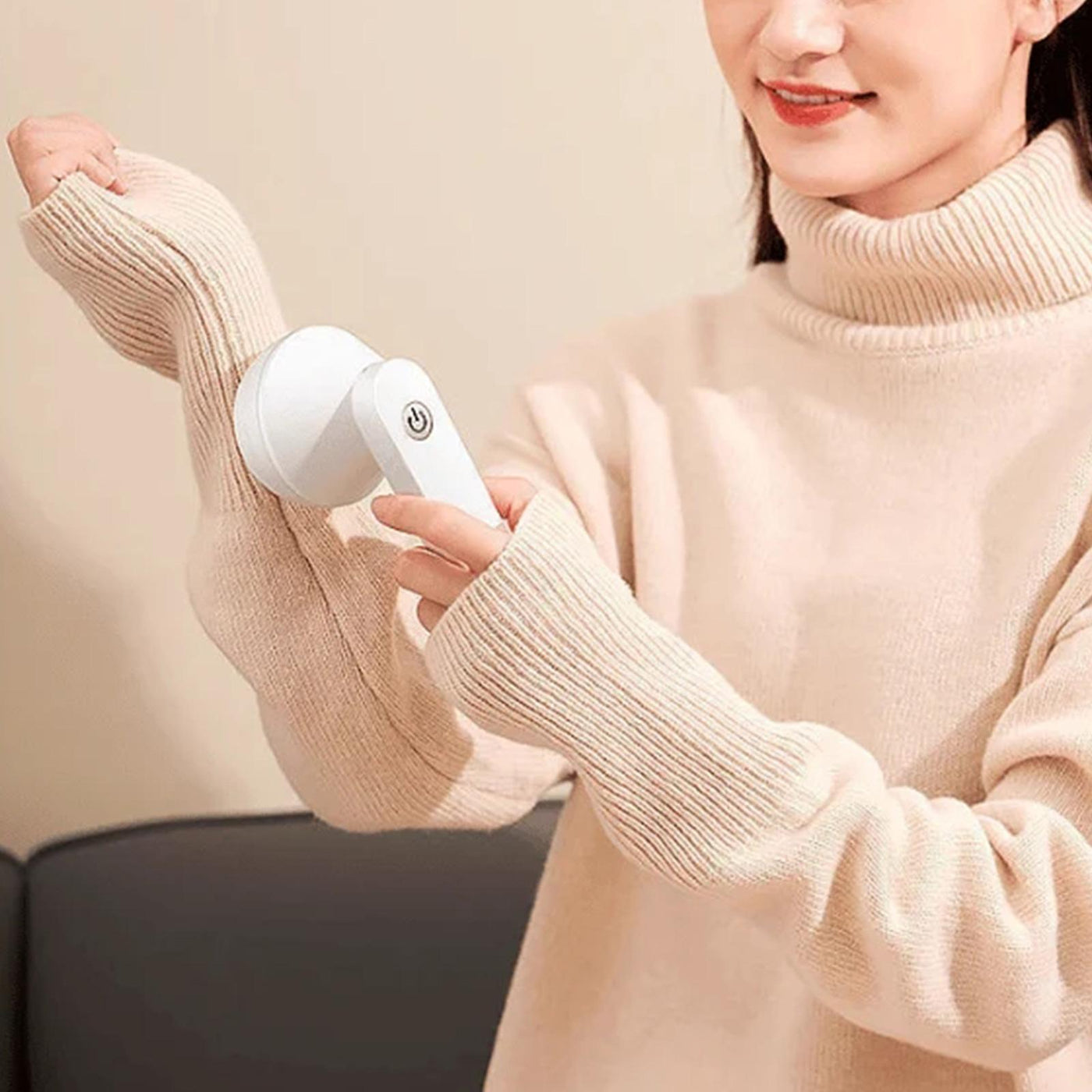 Glimpse® I Calcarable Electric Lint Remover