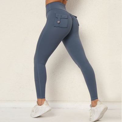 Leggings en lycra femmes hautes taille