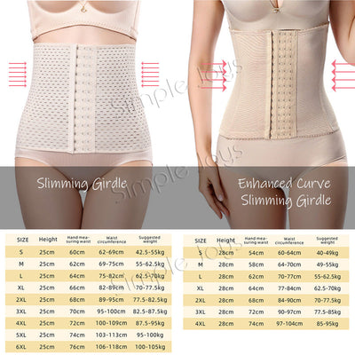 Traineur de taille corset réglable