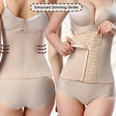 Traineur de taille corset réglable